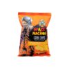 Spacenachos ชีสคอร์นชิปส์ ด้านหน้าซอง แสดงตราสินค้าและรสชาติชีสเข้มข้น. Spacenachos Cheese Corn Chips front packaging, showing brand logo and rich cheese flavor.