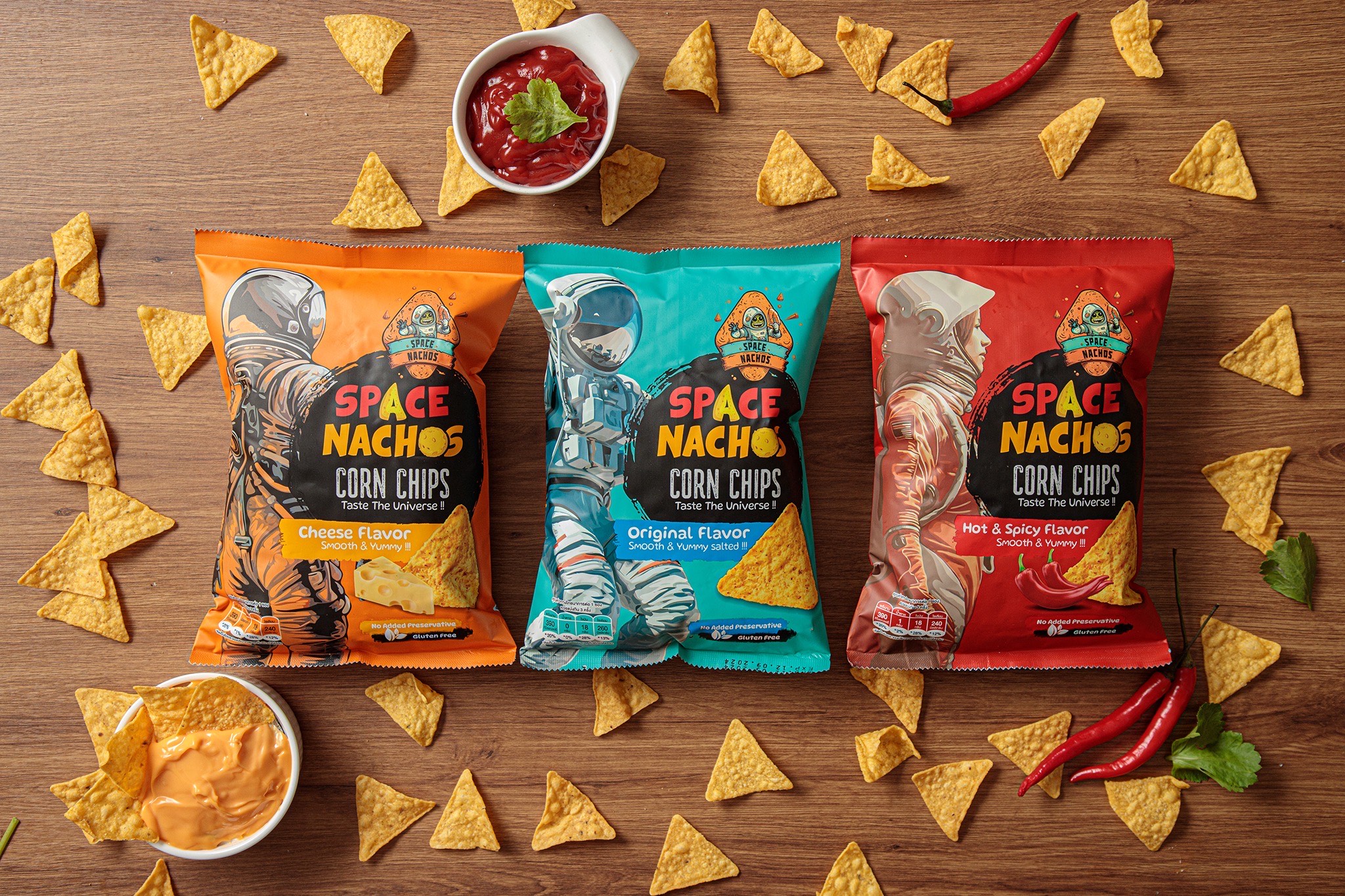 Space Nachos