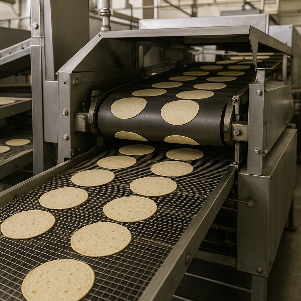 Tortilla Making Technology